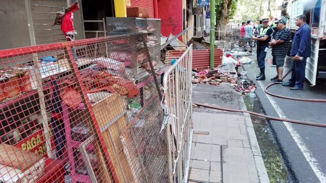 Evaluando daños en el Mercado