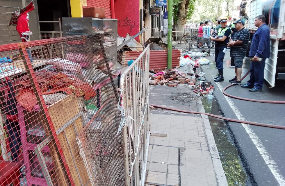 Mercado Persia, el día después