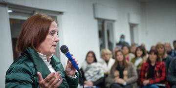 Alejandra Vigo encabezará el principal acto del peronismo cordobés en homenaje a Evita (La Voz).