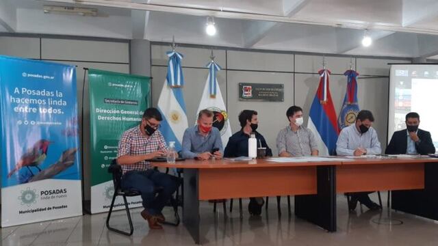 La comuna trabaja para poner en valor con la intención de convertirlo en un sitio de vacaciones de turistas y posadeños.