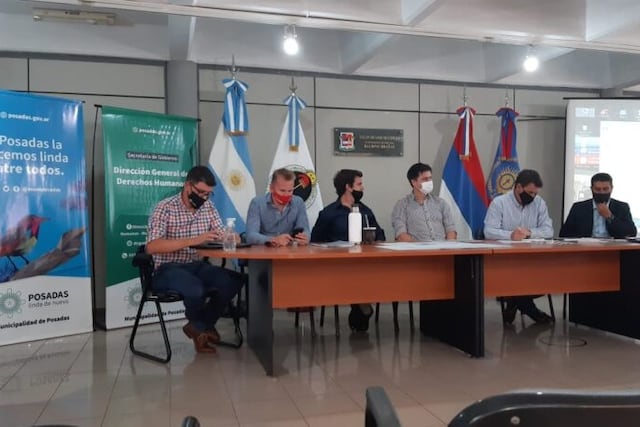 La comuna trabaja para poner en valor con la intención de convertirlo en un sitio de vacaciones de turistas y posadeños.