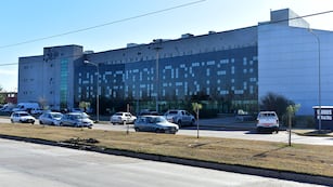 El menor estaba internado en el Hospital Pasteur de Villa María.
