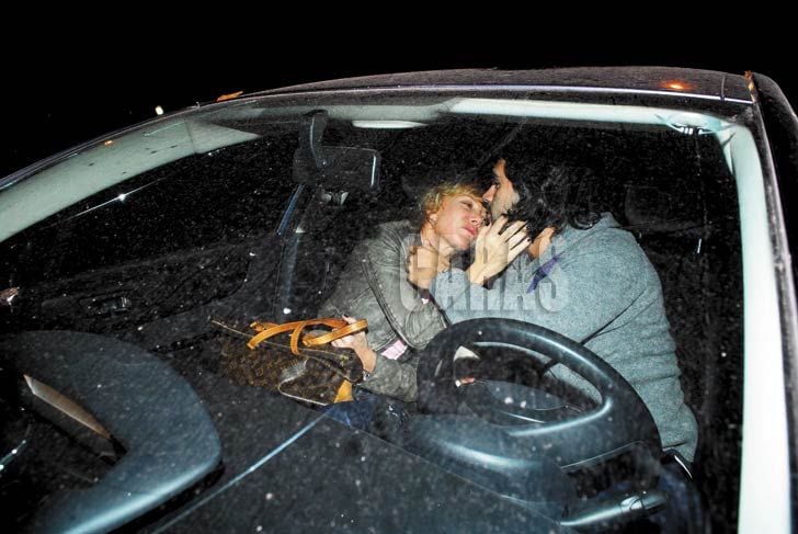 Gonzalo Heredia y Cecilia Roth.