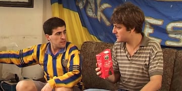 Escena histórica de Okupas.