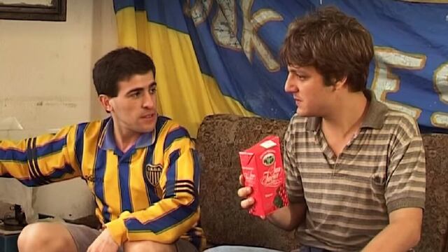 Escena histórica de Okupas.