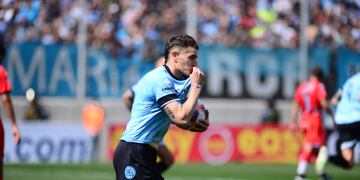 Belgrano vs Brown de Adrogue en San Nicolás. Foto Jose Hernandez