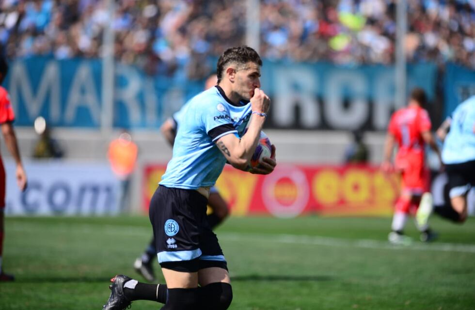Pablo Vegetti, el goleador de Belgrano y del torneo que va por todo: “Dejé la vida para lograr esto”