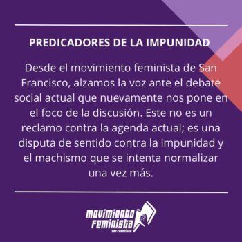 Cordera suspendió el show en San Francisco