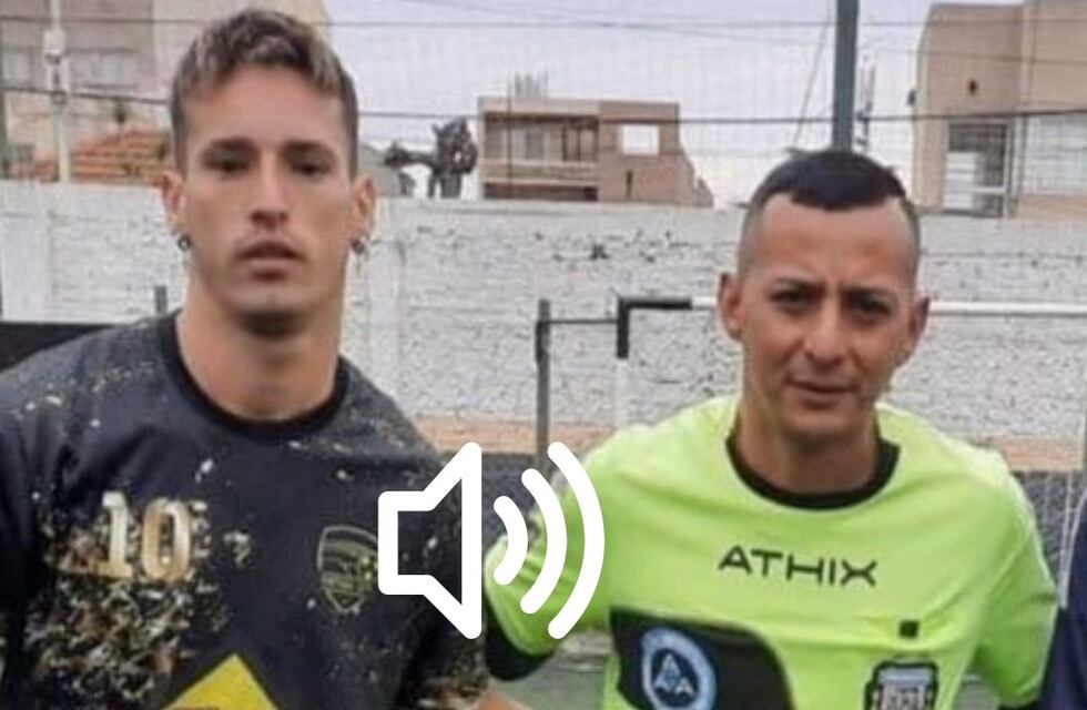 El polémico audio que el árbitro le habría mandado al entorno de Alexander Tapón: “Tengo unas cuentas que pagar”