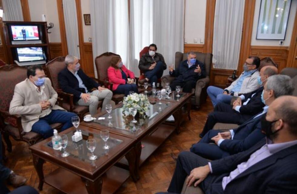 La SAT y EDET acordaron optimizar los servicios en una reunión con Jaldo