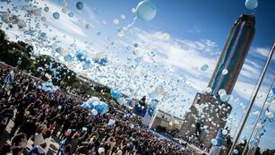 La ciudad celebrará el Día de la Bandera con todo