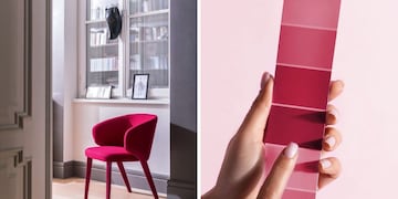 Viva Magenta: cómo aplicar el color del año en la decoración de tu hogar.