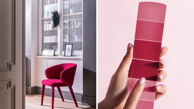 Viva Magenta: cómo aplicar el color del año en la decoración de tu hogar.