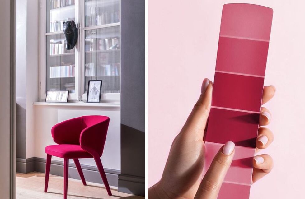 Viva Magenta: cómo aplicar el color del año en la decoración de tu hogar