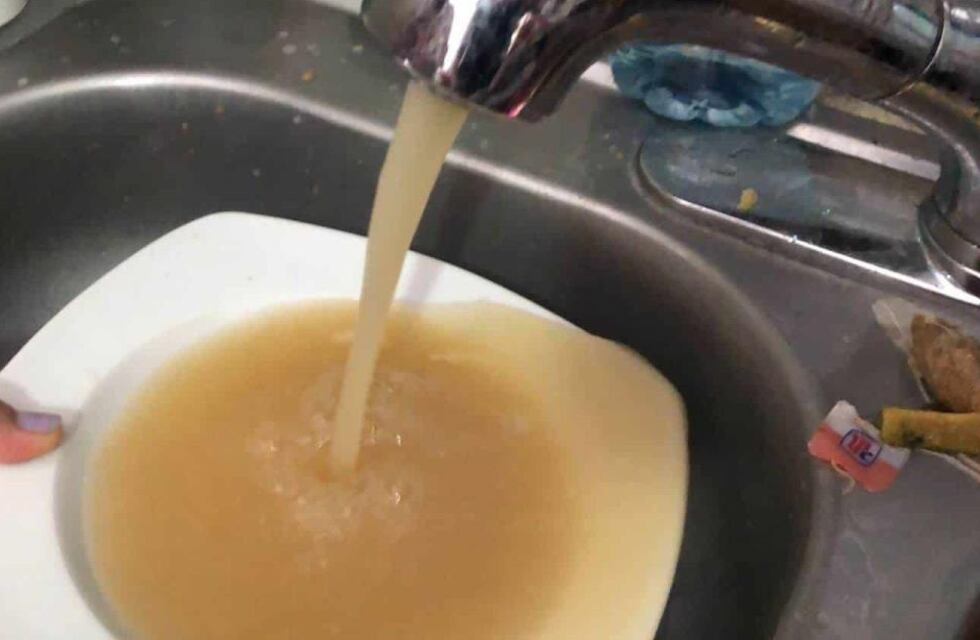 El agua potable en San Juan sale turbia ¿Qué dicen las autoridades?