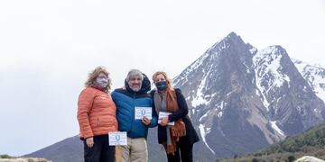 La Municipalidad de Ushuaia realizó una nueva entrega de 33 lotes en la urbanización General San Martín.