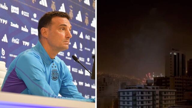 Video: la nueva complicación que sufrió la Selección Argentina en Bolivia y no es la altura