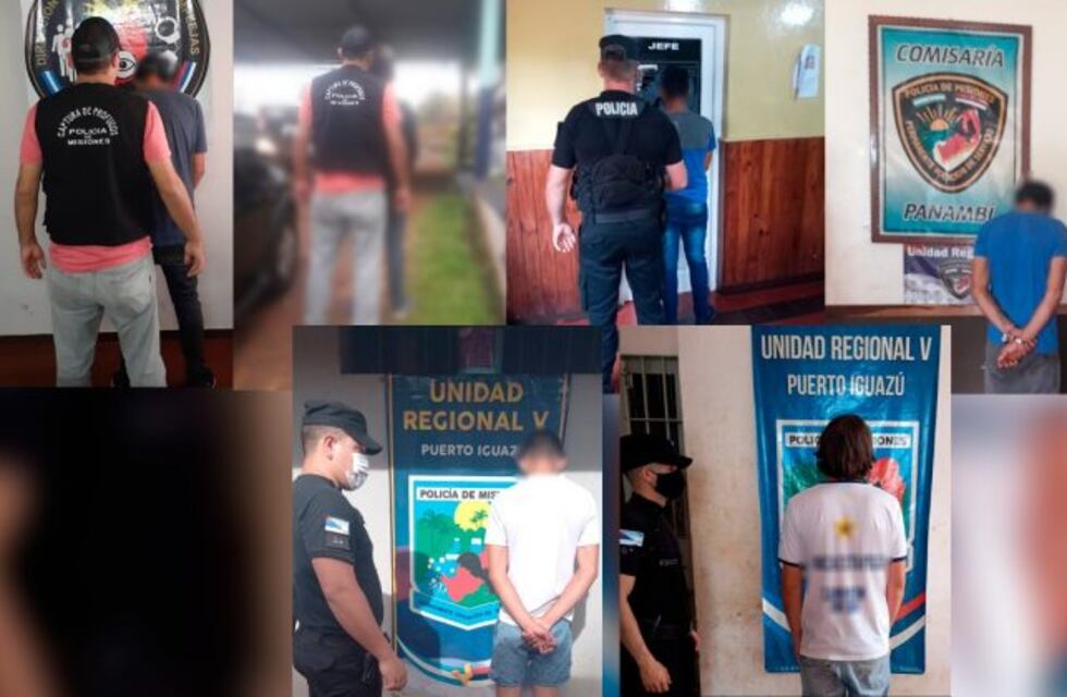 En distintas localidades de la provincia 10 prófugos de la justicia se presentaron a votar y quedaron detenidos