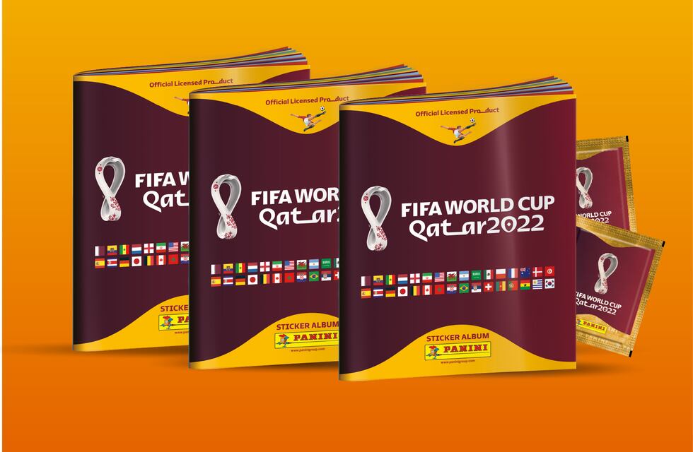 Mundial de Qatar 2022: cómo es el álbum creado por un niño de ocho años que no podía comprarlo