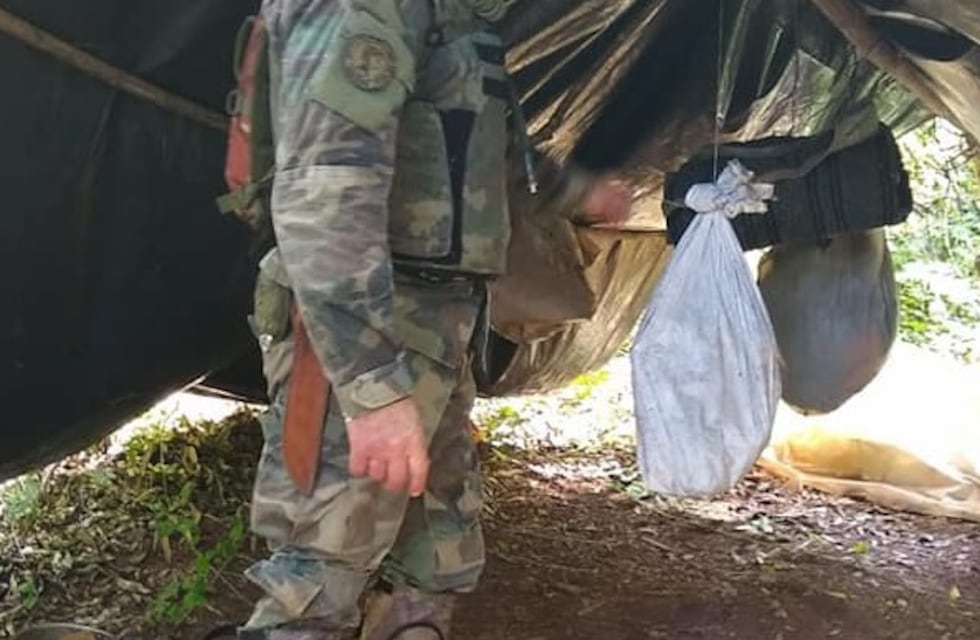 Hallan restos de campamentos de cazadores furtivos en el área del Parque Nacional Iguazú