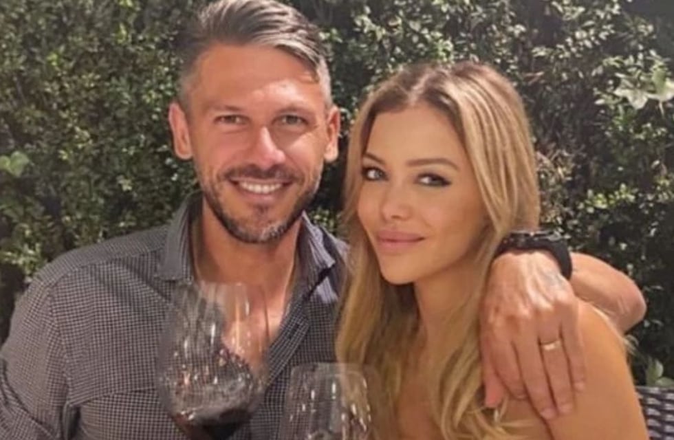 Aseguran que Evangelina Anderson y Martín Demichelis atraviesan una crisis y separación