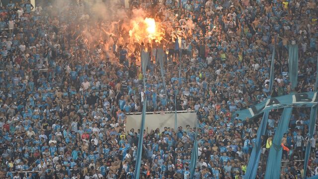 Los hinchas de Belgrano, de Primera. Casi 60 mil socios del Celeste (Javier Ferreyra / La Voz / Archivo).