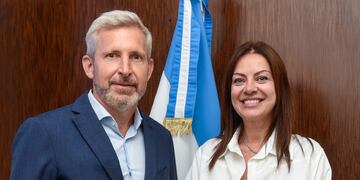 La funcionaria se comprometió a visitar la provincia en las próximas semanas.