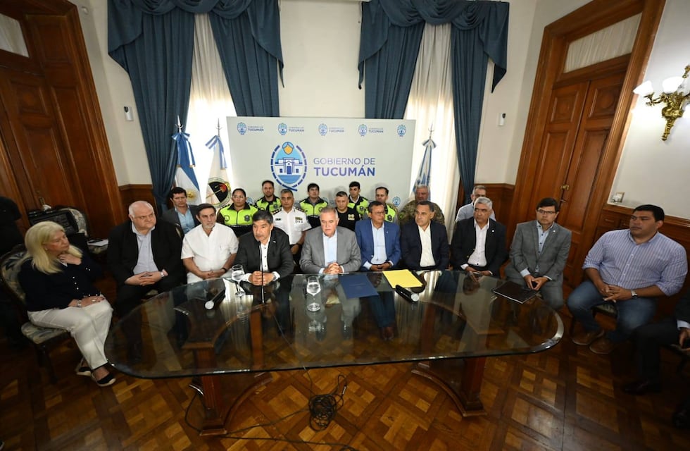 Jaldo: “Tucumán depende de un equipo de trabajo”