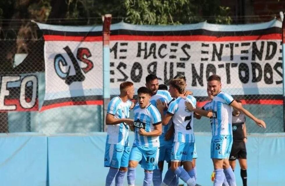 Videos: los goles de Racing de Nueva Italia para un triunfazo en su debut en Primera Nacional