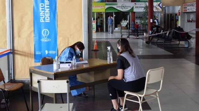 Coronavirus. Durante la jornada se efectuaron 3.776 test de Covid-19 en la provincia de Córdoba. (Foto / Ministerio de Salud de Córdoba)