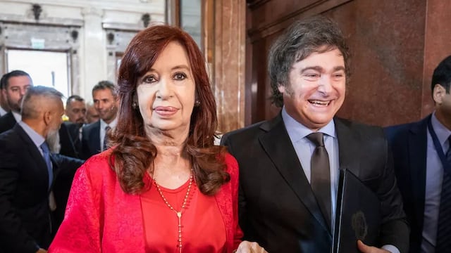 Cristina Kirchner a Javier Milei: “Sos igual de casta que Macri, persiguiendo judicialmente a sus adversarios”.
