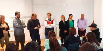 Tres Arroyos: Inicio de clases de la Tecnicatura Superior en Enfermería