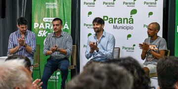 Paraná se prepara para la cuarta edición de la Carrera Nocturna