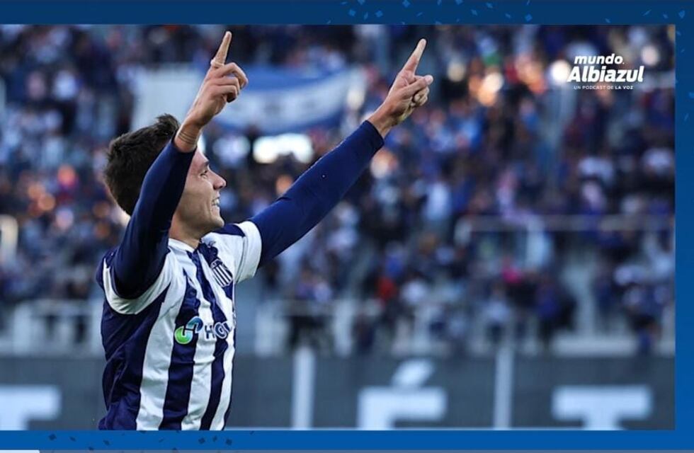 Augusto Schott desde el arranque para el partido entre Talleres y San Lorenzo en el inicio del clausura