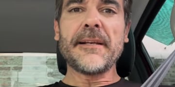 Pedro Alfonso habló de su adicción.