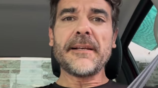 Pedro Alfonso habló de su adicción.