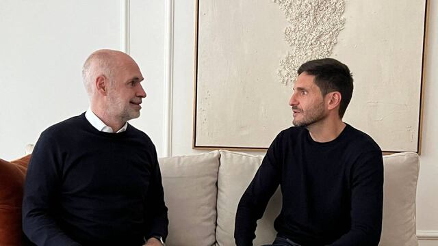 Horacio Rodríguez Larreta respalda la candidatura de Maximiliano Pullaro en Santa Fe.