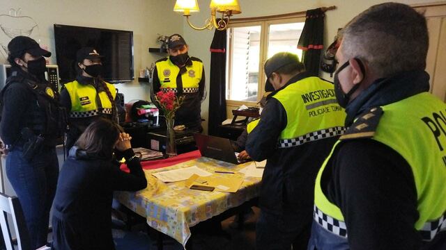 Detuvieron a la novia de Ricardo Rejas.