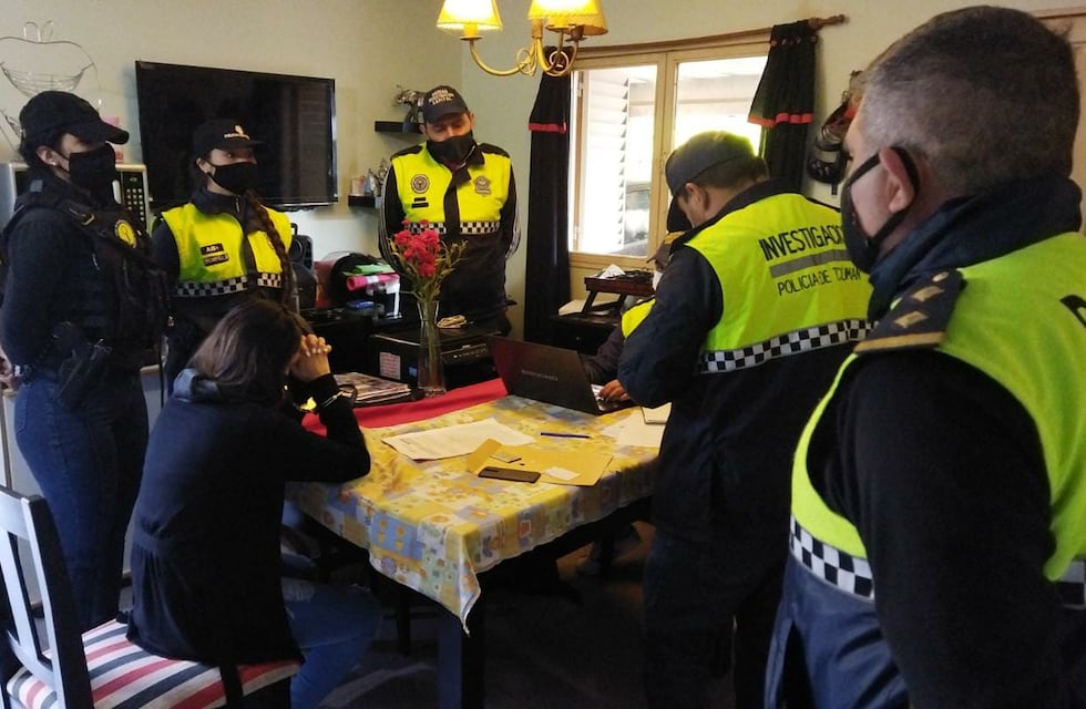 Búsqueda de Rejas: detuvieron a su novia y allanaron su casa en Monteros