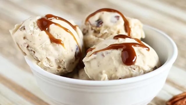 Receta vegana de helado de banana split