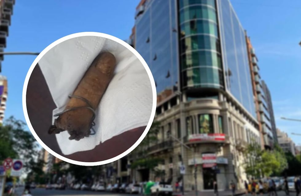 Encontró un “dedo” en Nueva Córdoba, las redes se escandalizaron pero un usuario develó el misterio