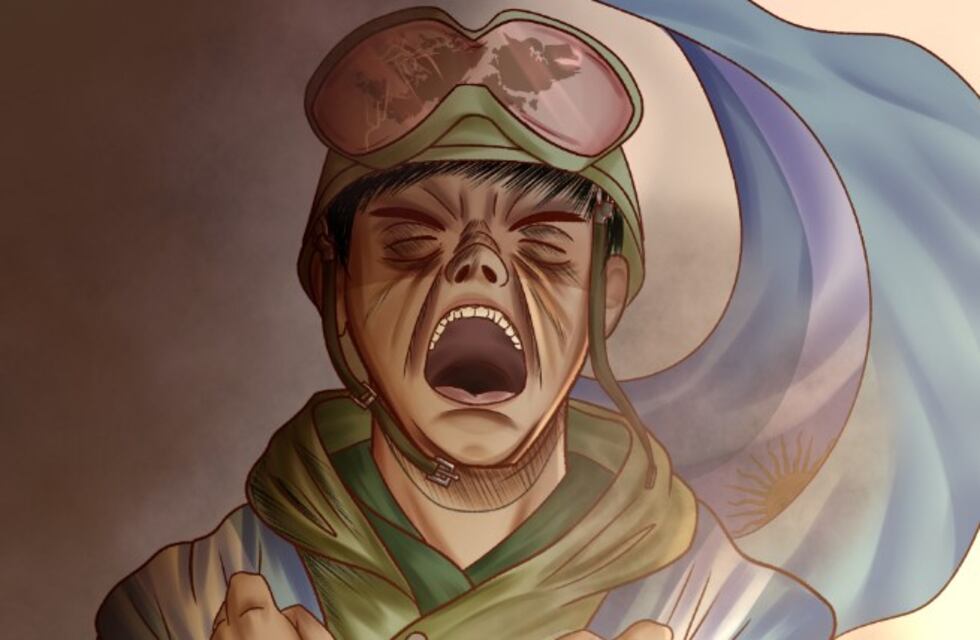 Las mejores pinturas de “MalvinizArte”, el concurso de La Punta