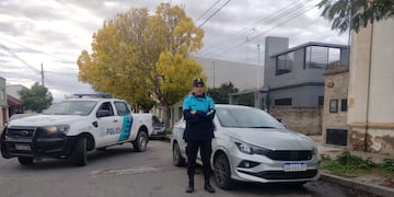 tres menores aprehendidos por robar un auto en el barrio Torre Tanque