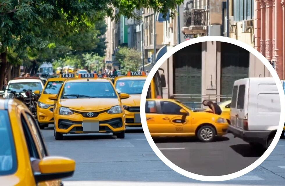 Filmaron a taxistas amenazando a colegas durante el paro en Córdoba: un chofer denunció que le pidieron plata