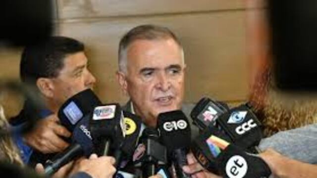 Jaldo destacó que su gobierno se concentra en garantizar sueldos, equipamiento y seguridad, sin dejarse llevar por críticas de campaña.