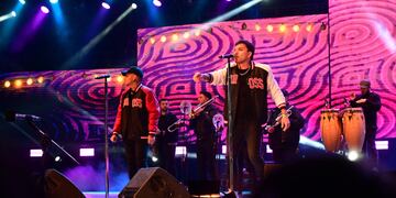 Banda XXI en el Festival Nacional del Cuarteto 2023.  (La Voz)