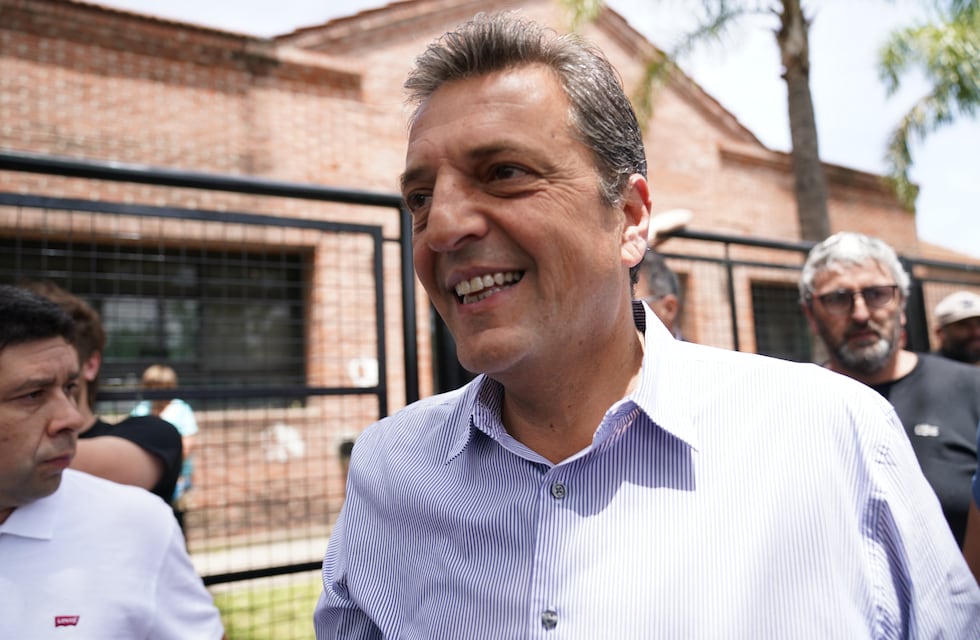 Sergio Massa: “Después de 40 años de democracia es un día histórico para la Argentina”