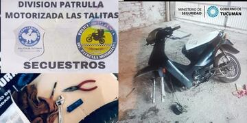 Un hombre robó en dos casas y quedó aprehendido