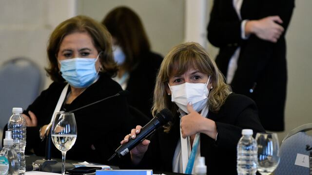 Claudia Palladino estuvo en la reunión de COFESA.