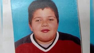 Dominic Alexander Mora González desapareció el domingo 3 de noviembre en Río Cuarto.